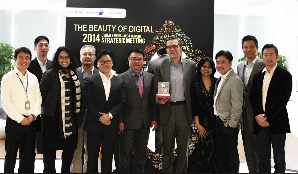 歐萊雅聯合騰訊 探索數字營銷創新之路