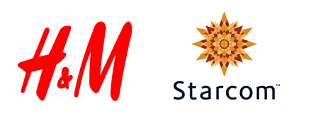 H&M委任星傳媒體臺灣負責媒介策劃及購買業務