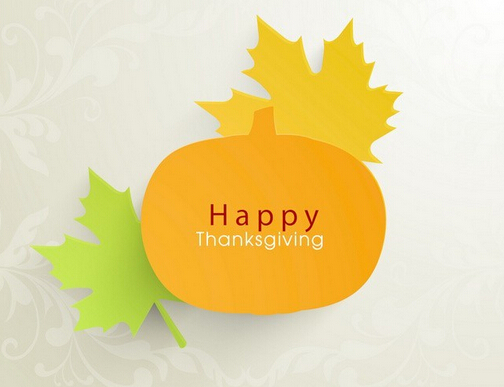 感恩節@想對你說de那些話