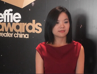 第21屆中國國際廣告節-中國艾菲（EFFIE）獎頒獎典禮人物采訪杰士邦中國區市場總監Rose