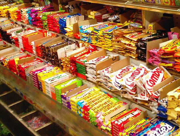 零食的那點事兒