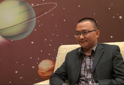 移動互聯(lián)星球大會 百靈歐拓年度盛典專訪人物百靈時(shí)代傳媒集團(tuán)百靈歐拓COO蔡煜