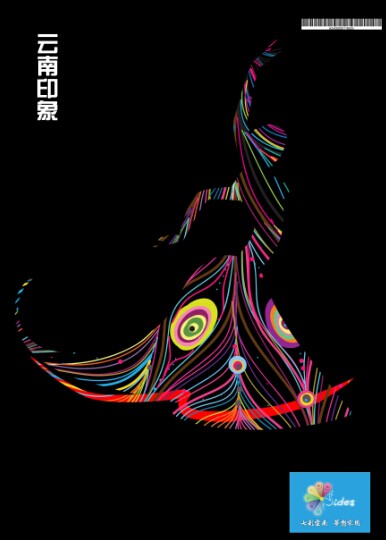 2014第十二屆學院獎等級獎作品-平面類-金獎-云南印象