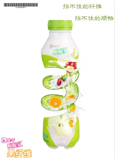 2014第十二屆學院獎等級獎作品-平面類-銅獎-蒙牛果纖維