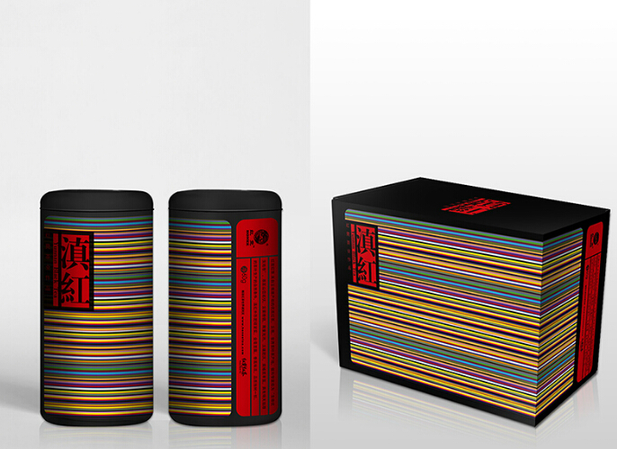 2011中國元素獎銀獎-產品造型-滇紅茶罐包裝