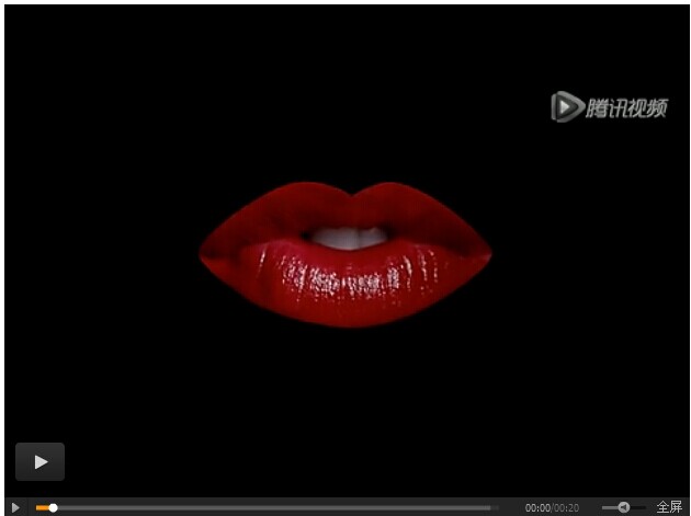 M.A.C. 魅惑紅唇廣告大片 