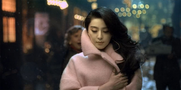 范冰冰全新康佳廣告大片