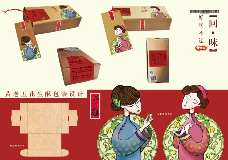 2014第十二屆學院獎等級獎作品-設計類-銅獎-黃老五包裝