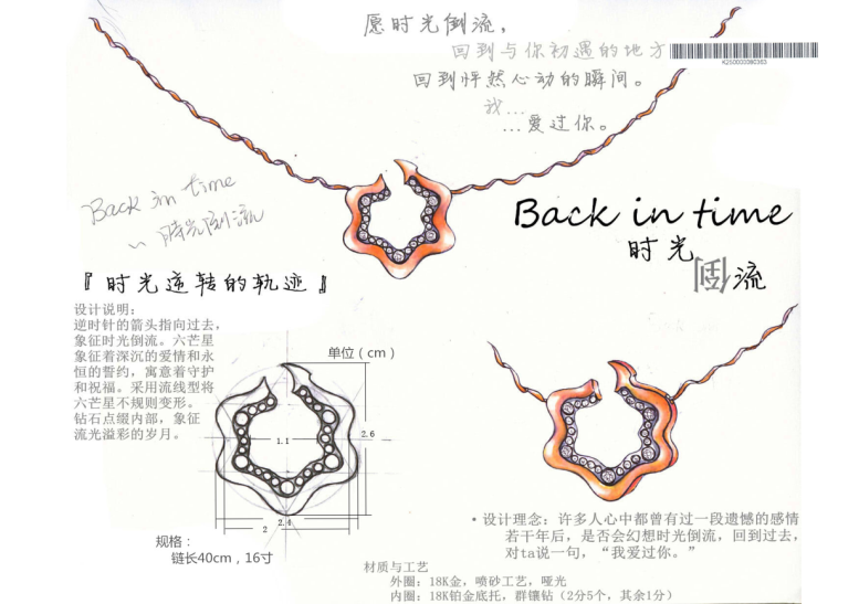 2014第十二屆學院獎等級獎作品-設計類-曼卡龍產品設計-金獎-Back in time 時光倒流