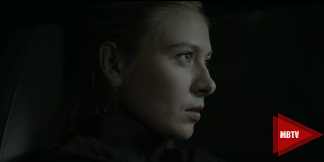 莎拉波娃帶來保時捷廣告大片,超越你自己