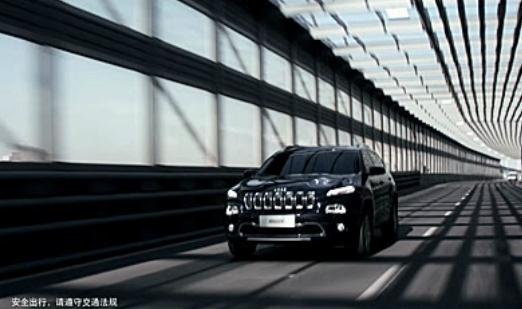 Jeep大電影 劉強東牽手王石謝霆鋒