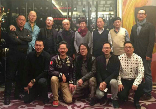 漢獅王思遠(yuǎn)擔(dān)任廣州影視專業(yè)委員會(huì)主席