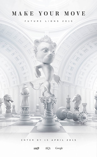 AKQA 宣布啟動 2015 FUTURE LIONS –全球學生創意競賽