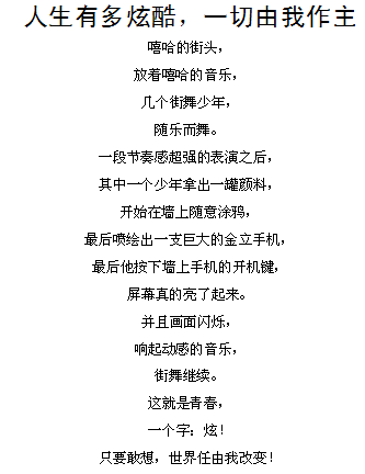 2015第十二屆學院獎等級獎作品-綜合類-金立綜合-銀獎-炫酷人生