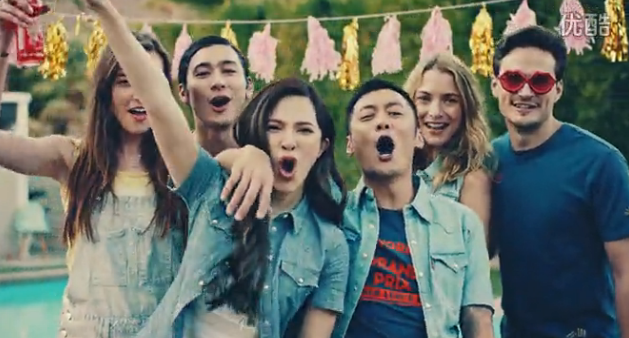 無懼熱度 天生玩酷 Levi’s®＃活出趣＃