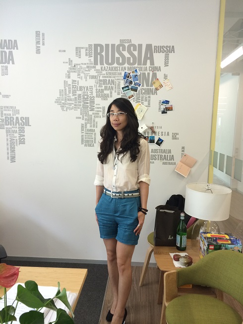 翁英升任華揚聯眾上海公司副總經理