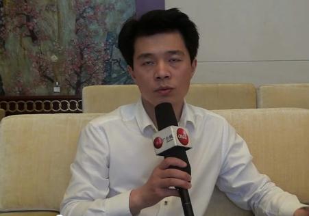 2015第十一屆中國廣告論壇人物采訪財富傳媒集團董事長宋非凡