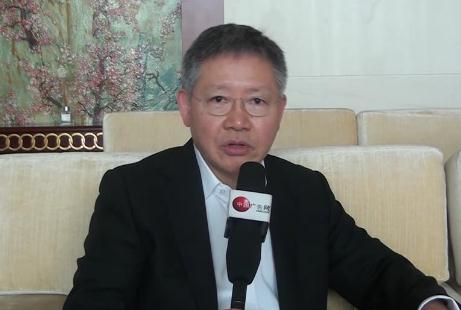 2015第十一屆中國廣告論壇人物采訪互動通控股集團總裁鄧廣檮