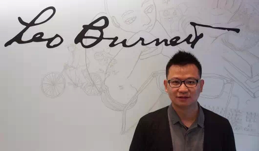 郝崎出任李?yuàn)W貝納上海創(chuàng)意部負(fù)責(zé)人