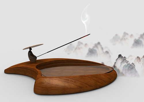 2014中國元素國際創意大獎銅獎-產品創新—家居用品類-姜太公釣魚