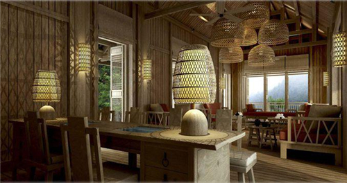 2014中國元素國際創意大獎銀獎-產品創新—休閑旅游類-青城山六善酒店(竹子)