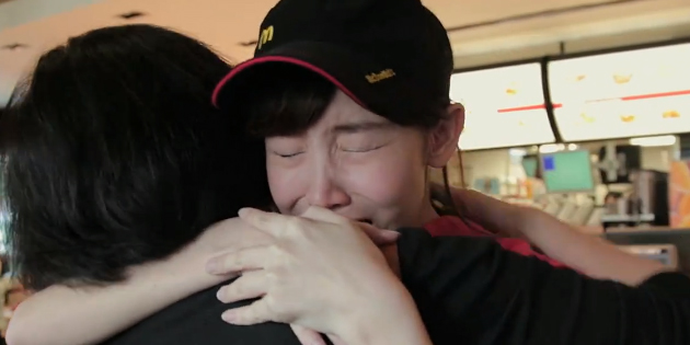 溫暖又催淚,媽媽和麥當勞的秘密計劃