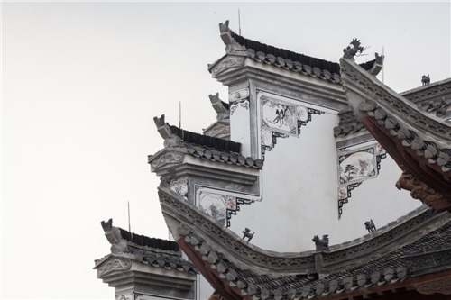 2014中國元素國際創意大獎銅獎-產品創新—休閑旅游類-朱家嘴徽派建筑