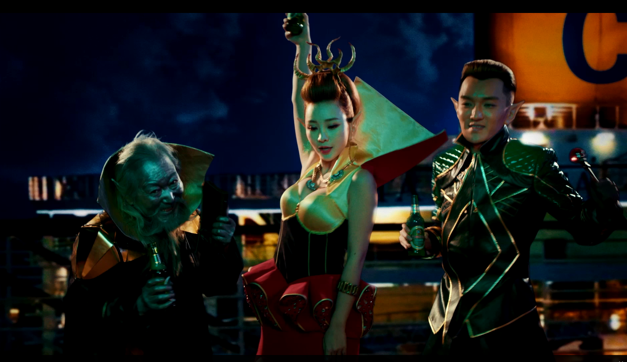 20億瓶身與電影鸞鳳和鳴，原來跨界營銷可以這么玩