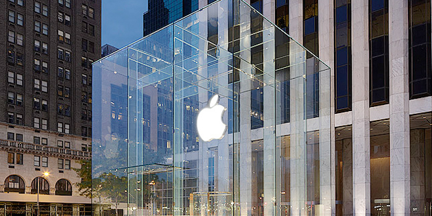 蘋果為零售業務發起比稿
