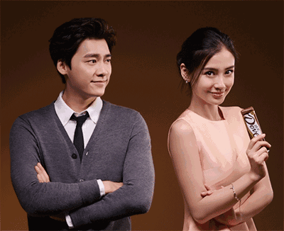 Angelababy德芙廣告大片提前曝光啦，會不會被刪除呢？