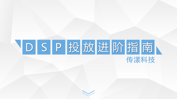 傳漾dsp投放進階指南