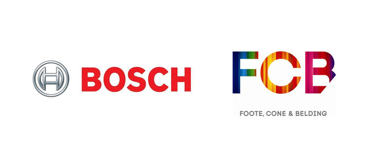 FCB上海贏得博世電動工具創意業務