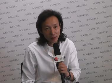 采訪互動通控股集團資深副總裁