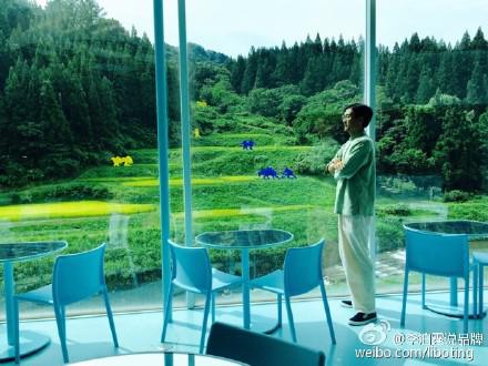 我在日本，不在城市——李泊霆