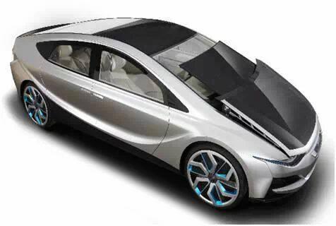 漢能太陽能汽車亮相首屆雙創周 獲總理肯定