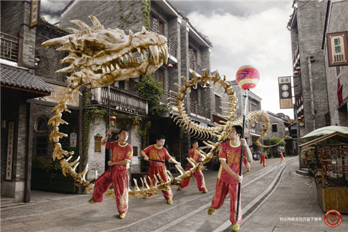 2016黃河獎-創作獎平面類-銀-保護非物質文化遺產《舞龍篇》《舞獅篇》