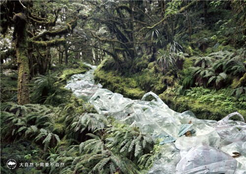 2016長(zhǎng)城獎(jiǎng)平面類(lèi)-銀獎(jiǎng)-臺(tái)灣山野樂(lè)活協(xié)會(huì) 無(wú)痕山林系列-塑膠河篇/罐頭山篇