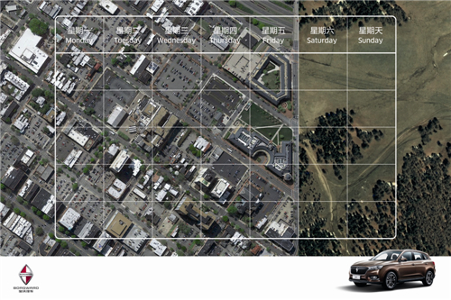 2016長城獎平面類-銅獎-寶沃汽車 一周生活篇