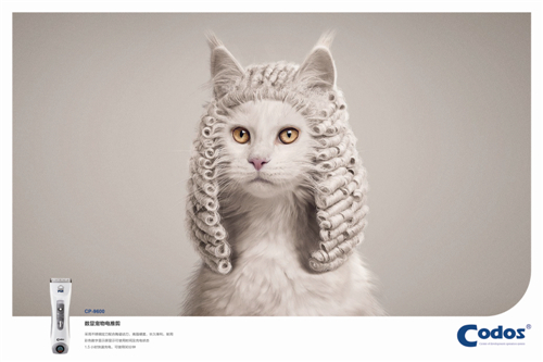 2016長城獎平面類-銅獎-科德士寵物剃毛器－造型篇