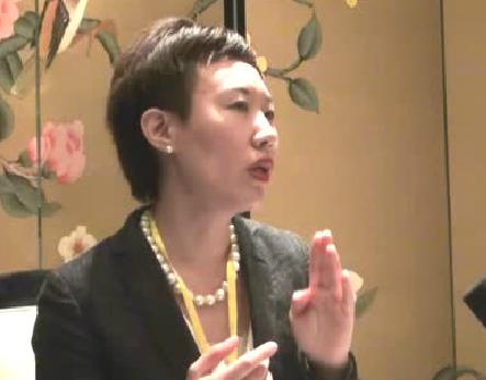 廣州4A干貨大會 采訪廣東省廣博報堂廣告有限公司市場策劃副總監王禾