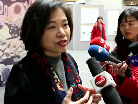 第27屆時(shí)報(bào)金犢獎(jiǎng)全球啟動(dòng)會(huì) 采訪時(shí)報(bào)金犢獎(jiǎng)執(zhí)行長 林淑黛