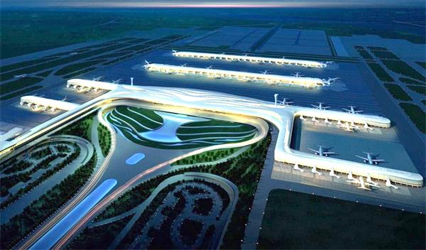 武漢天河機場交通中心廣告設置位經營權