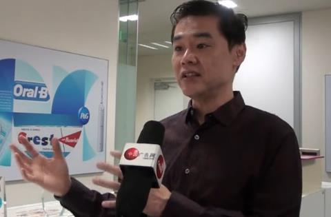 采訪寶潔(中國)有限公司 大中華區(qū)傳播與公關(guān)部副總裁許有杰