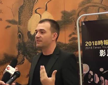 2018金犢獎采訪 馬克雷