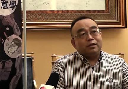 2018金犢獎(jiǎng)采訪 楊效宏