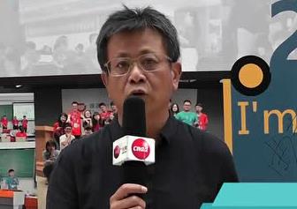 中國廣告四十年名人訪談錄 英賽品牌營銷董事長兼首席顧問 曾百川