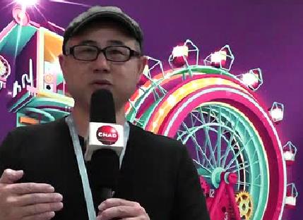 《中國廣告40年名人訪談錄》采訪UIMD聯合映像娛樂傳媒集團副總裁兼首席創意官連祐升