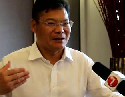 互通國際傳播集團董事長 鄧超明(東湖論壇)