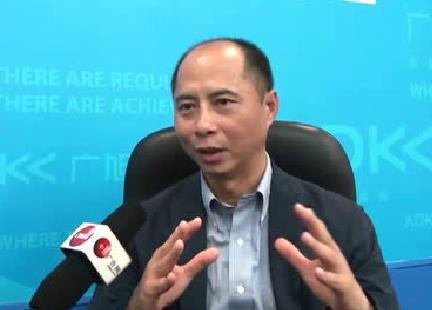 《中國廣告40年名人訪談錄》專訪廣旭整合營銷總裁 鐘敏雄