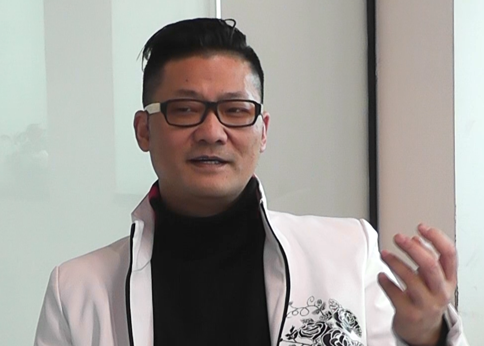 中國(guó)廣告四十年名人訪談錄 智立方 董事長(zhǎng)兼CEO 楊石頭